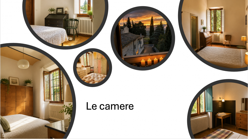 NOT ONLY A ROOM ... pulizia rispetto tolleranza e cortesia - Villa il Baccano - camere in villa a Fiesole (Firenze) per soggiorni medio-lunghi